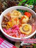 31.Bakso tahu kuah mie buah naga homenade