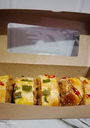 Foto resep Abon Floss Roll (Abon Gulung)