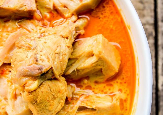 Resep Sayur Ayam Nangka Muda Oleh Tuti Tresnawati Cookpad