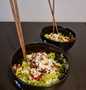 Easy Steps to Prepare Recipes Green cheesy salad the  Makes Drooling Perfect.