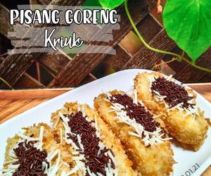 Siap Saji 390.Pisang Goreng Kriuk Ala Rumahan Siap Saji 390.Pisang Goreng Kriuk Ala Rumahan