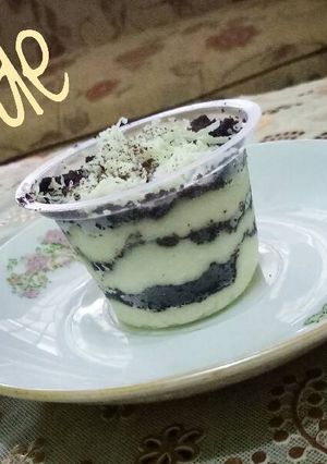 Foto resep Oreo Keju Beku (Cheesecake)