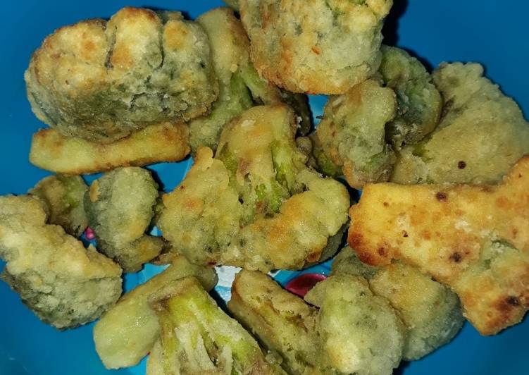 Cara Menghidangkan Brokoli Crispy 🥦 Anti Ribet!
