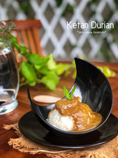 Foto resep Ketan Durian