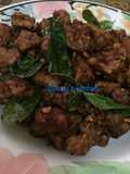 Tempe Kecap Vegetarian