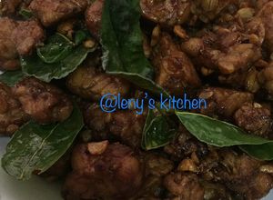 Foto resep Tempe Kecap Vegetarian