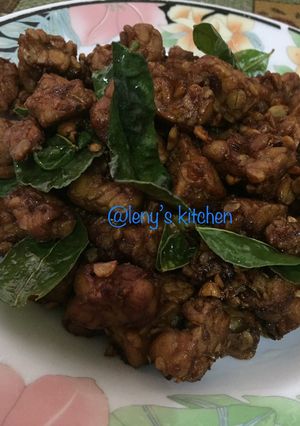 Foto resep Tempe Kecap Vegetarian