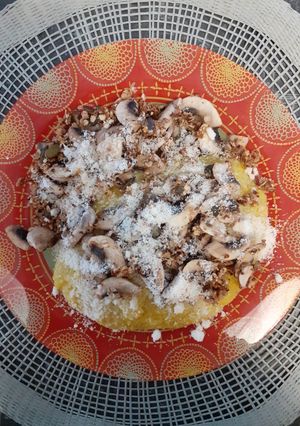 Une photo de Polenta au Muesli Salé / Healthy