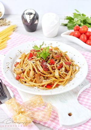 Foto resep Fettuccini Black Pepper