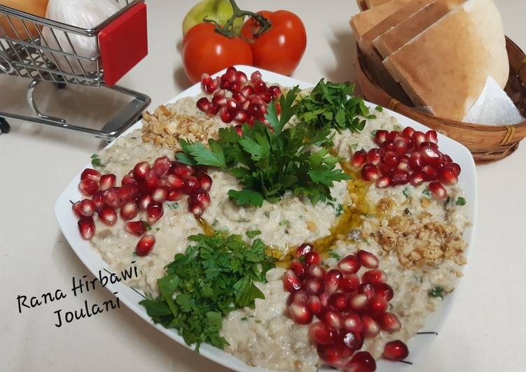متبل باذنجان او بابا غنوج