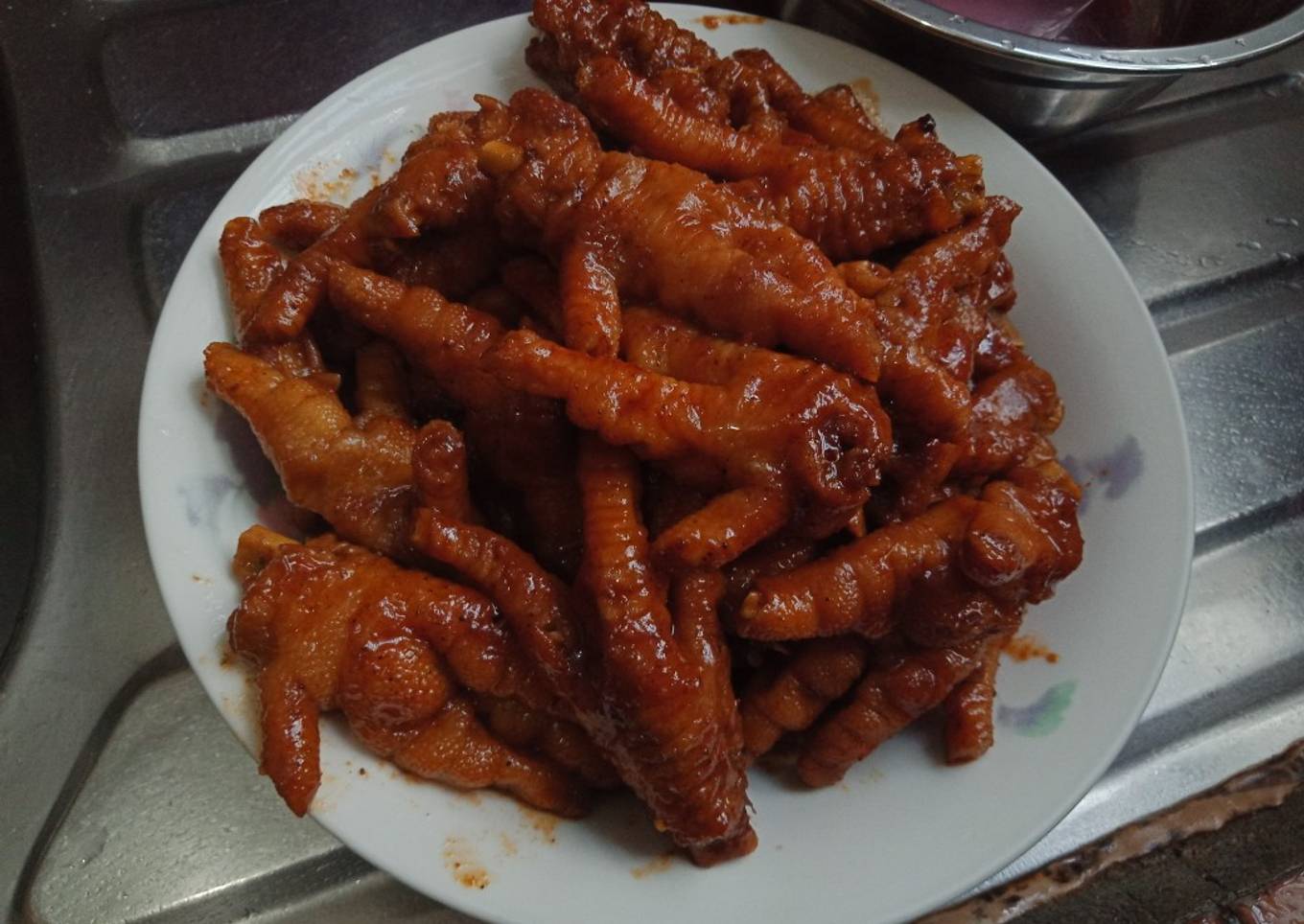 Rendang Ceker Enak