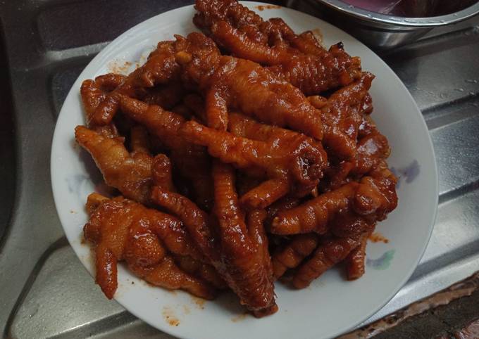 Ini dia! Resep bikin Rendang Ceker Enak dijamin spesial