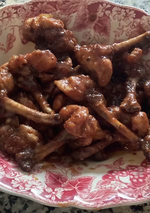 Una foto de Chupetas de pollo en salsa agridulce (ll)