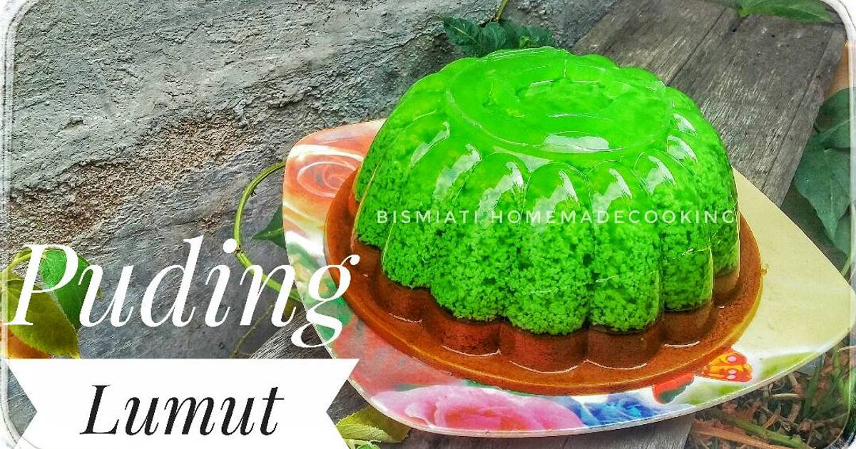 Resep Puding Lumut Daun Pandan oleh Bismiati Nurhidayat 