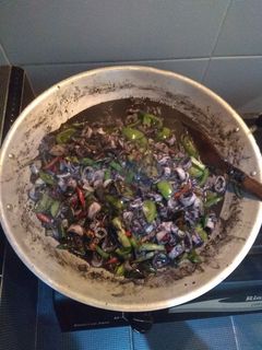 Foto resep Cumi Hitam