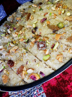 A picture of Mawa BARFI.
