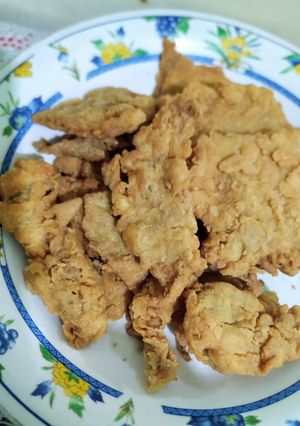 Foto resep Kulit Ayam tanpa Kulit Ayam (Kulit ayam KW) 2 bahan
