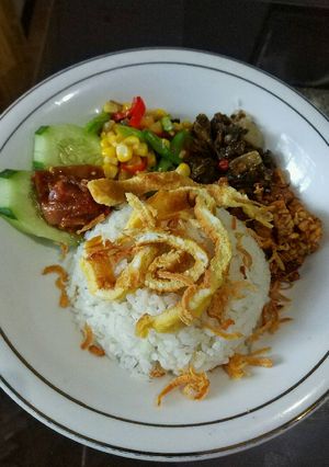Foto resep Nasi uduk