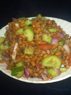 A picture of Red beans Salad.