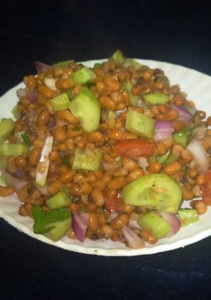 A picture of Red beans Salad.