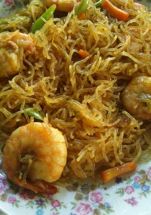 Foto resep Bihun goreng seafood
