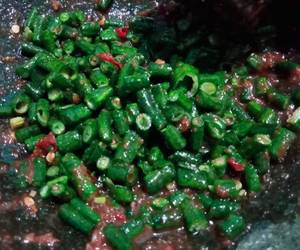 Resep Populer Karedok Kacang panjang Enak Bergizi