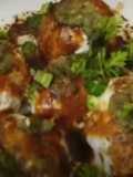 Bread dahi vada