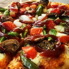 Classic pizza margherita A picture of Classic pizza margherita.