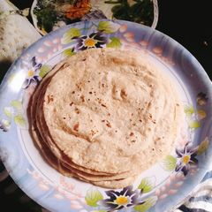A picture of Homemade Tortilla wrap.
