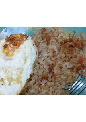 Foto resep Nasi Goreng Lezat Tanpa MSG dan Bumbu Racik