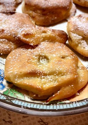 Foto di Mele in pastella al forno 🍏🍎