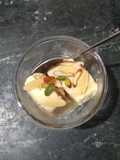 Badaam Ice Cream using biscuits