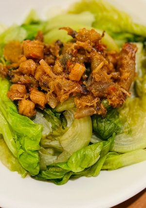 海味福山萵苣 的食譜成品照片