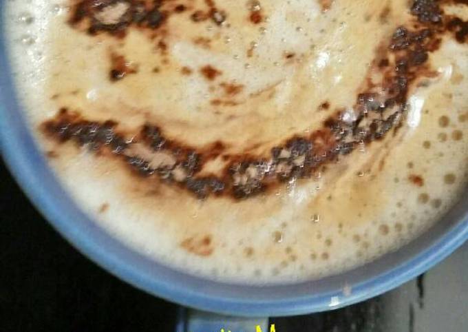 Cappuccino coffee