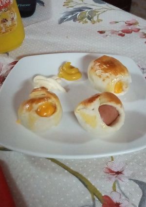 Una foto de Mini bizcochos salados