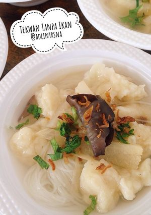 Foto resep Tekwan Sagu (tanpa ikan)