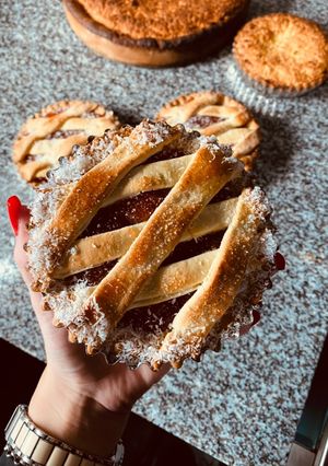 Una foto de Pastafrola de membrillo🧉