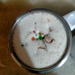 A picture of Milk badam shake.