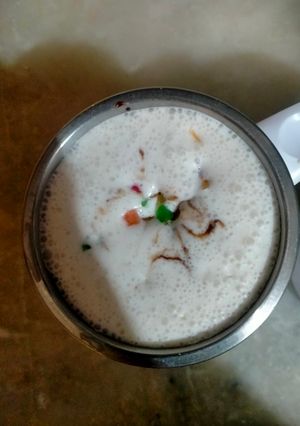A picture of Milk badam shake.