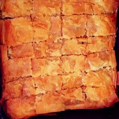 A picture of Baklava.