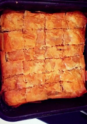 A picture of Baklava.