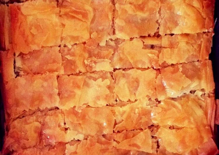 How to Make Quick Baklava