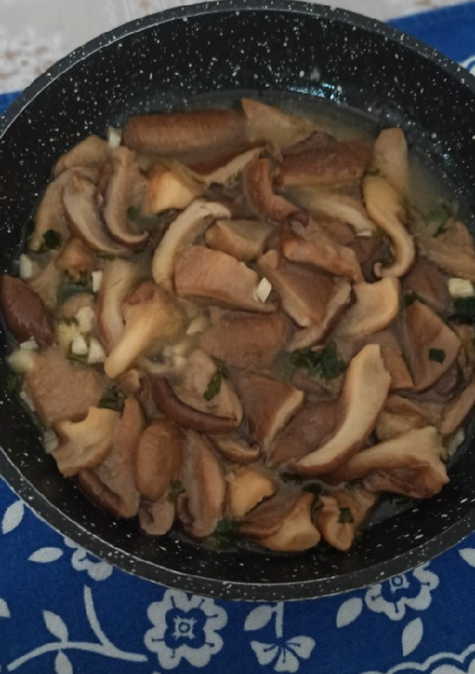 Una foto de 🍄Setas de ostra (pleurotus ostreaus)