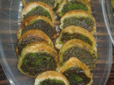 کوکو سبزی رولتی