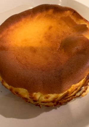 รูปของ Basque Cheesecake