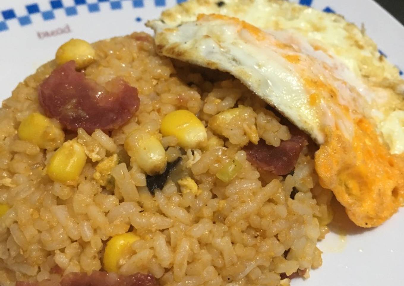 Nasi Goreng Lapchiong (non halal)