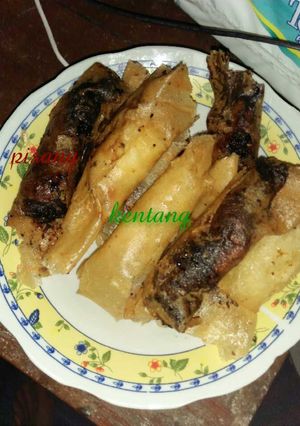 Foto resep Pistang coklat (pisang dan kentang)