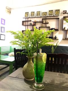 Hình của món Cocktail bạc hà trái cây.