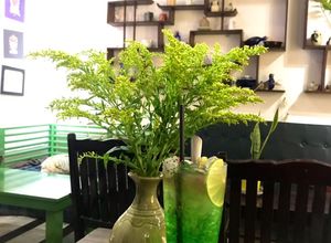 Hình của món Cocktail bạc hà trái cây.