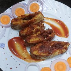 A picture of Mackerel fish fry.